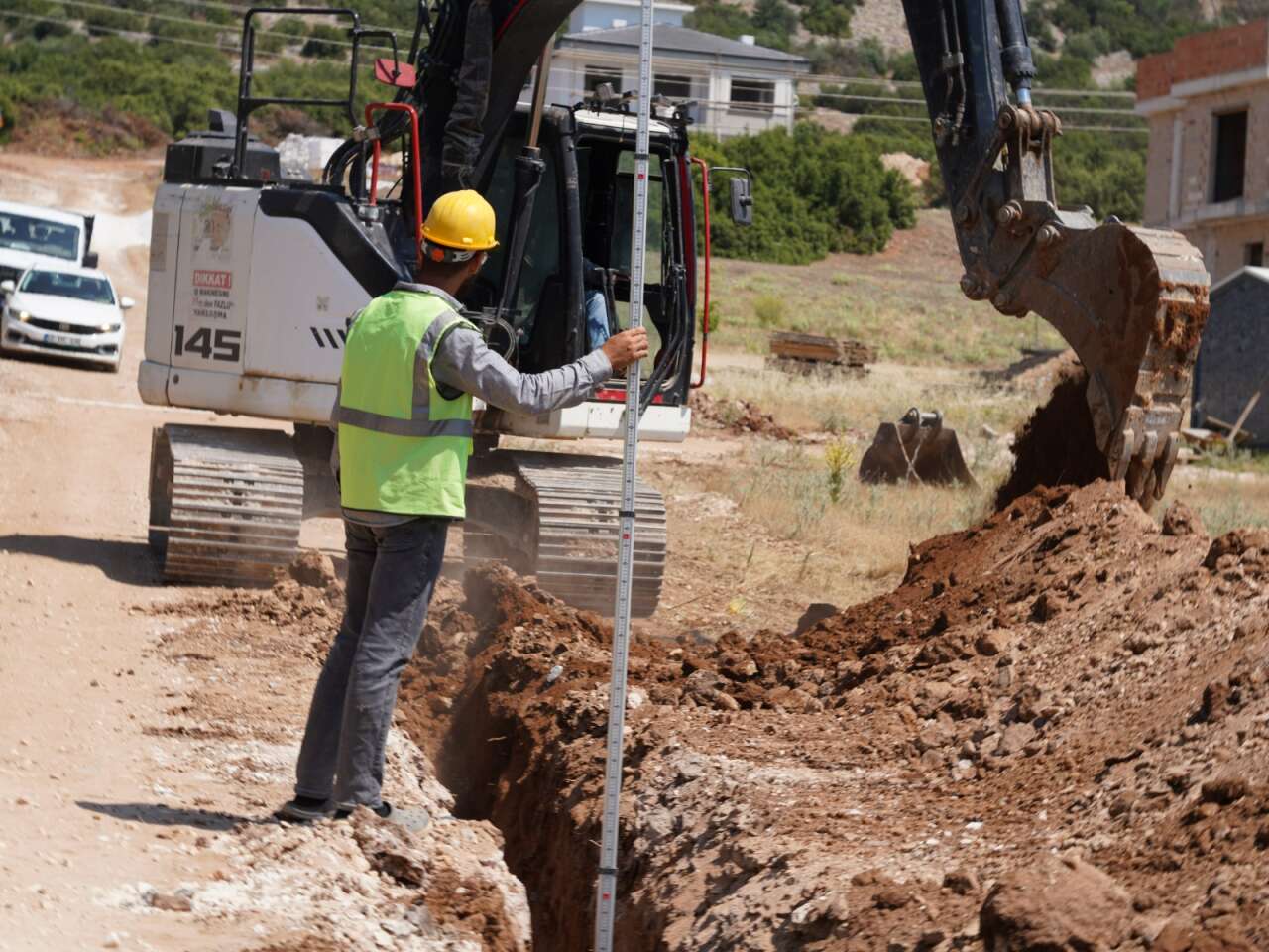 MUSKİ’den Yatağan’a 1.200 Metrelik Kanalizasyon Yatırımı 1